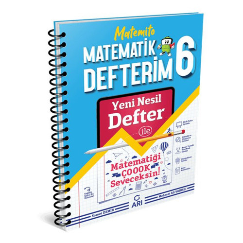 Arı Yayınları 6. Sınıf Matematik Defterim - Matemito Yni