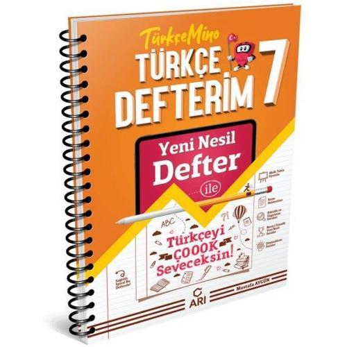 Arı Yayınları 7. Sınıf Türkçe Defterim - Türkçemino