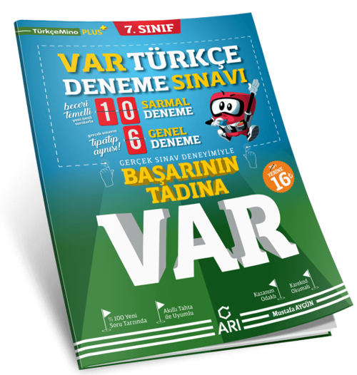 Arı Yayınları 7. Sınıf Var Türkçe Deneme 2021-2022