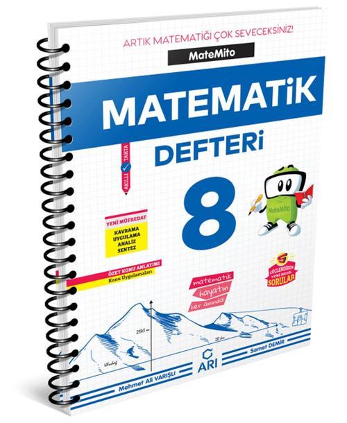 Arı Yayınları 8. Sınıf Lgs Matematik Defteri 2021-2022