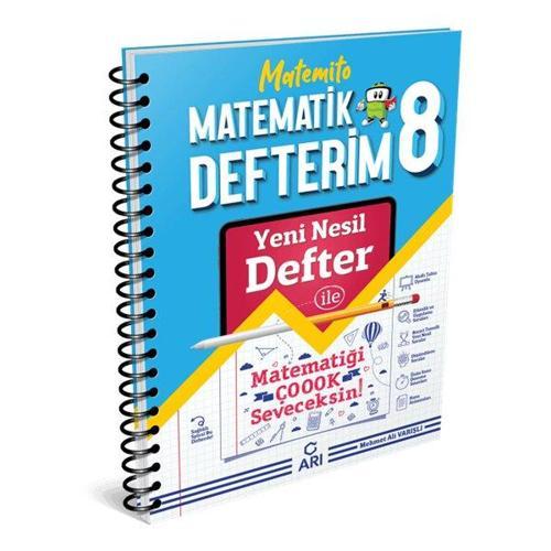 Arı Yayınları 8. Sınıf Lgs Matematik Defterim - Matemito Yni