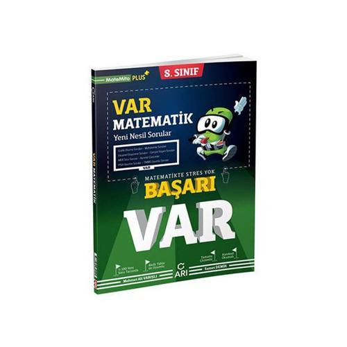 Arı Yayınları 8. Sınıf Lgs Var Matematik Soru Bankası 2021-2022