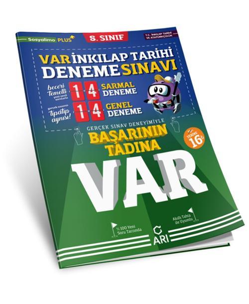 Arı Yayınları 8. Sınıf Lgs Var Sosyal Bilgiler Deneme 2021-2022