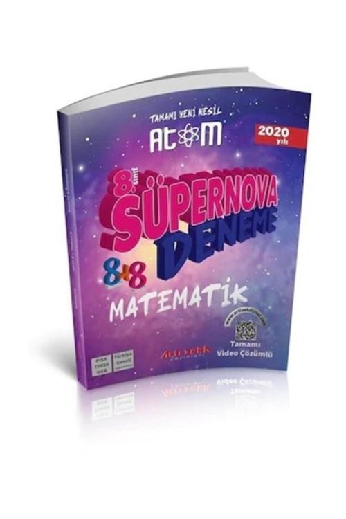 Artı Zeka Yayınları 8. Sınıf Lgs 4 Temel Ders 1. Dönem Süpernova Branş Denemeleri