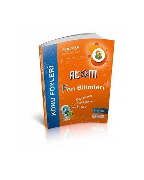 Artı Zeka Yayınları 8. Sınıf Lgs Fen Bilimleri Konu Uygulama Föyleri 0922