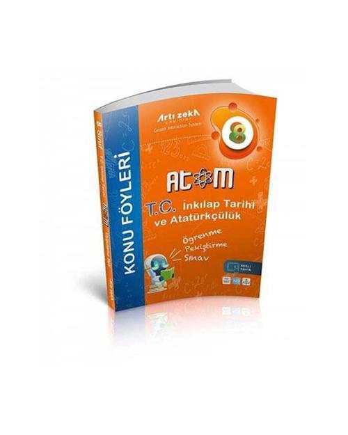 Artı Zeka Yayınları 8. Sınıf Lgs İnkılap Tarihi Konu Uygulama Föyleri 0922