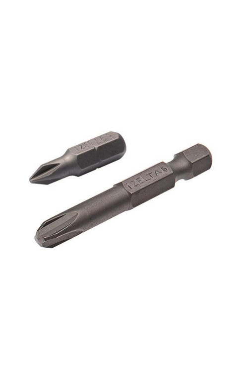 İzeltaş Ph2 75 Mm Yıldız Bits Uç