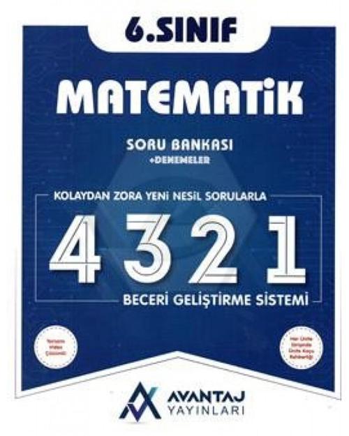 Avantaj Yayınları 6. Sınıf Matematik Soru Bankası