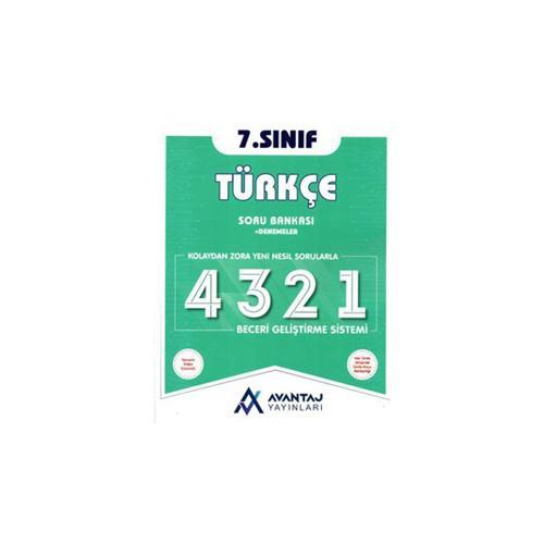 Avantaj Yayınları 7. Sınıf Türkçe Soru Bankası