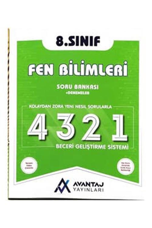 Avantaj Yayınları 8. Sınıf Lgs Fen Bilimleri Soru Bankası