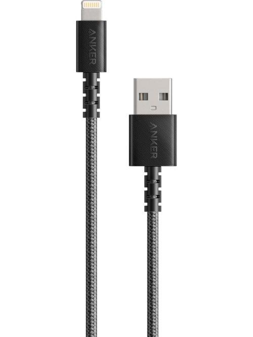 PowerLine Select Plus 0.9 m Siyah USB to Lightning Hızlı Şarj Kablosu
