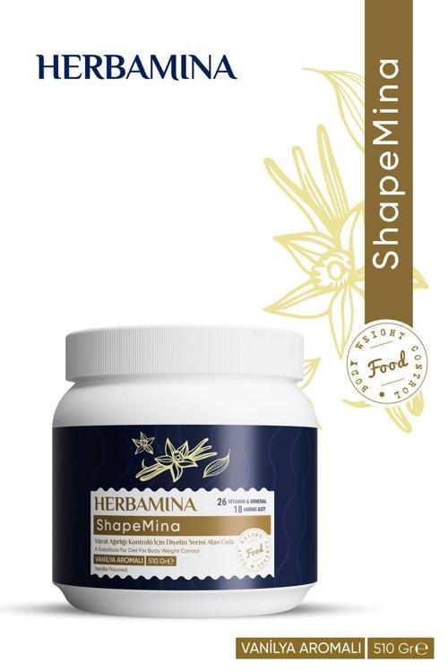 Shapemina Vücut Ağırlığı Kontrolü Için Diyet Yerini Alan Gıda - Vanilya Aromalı