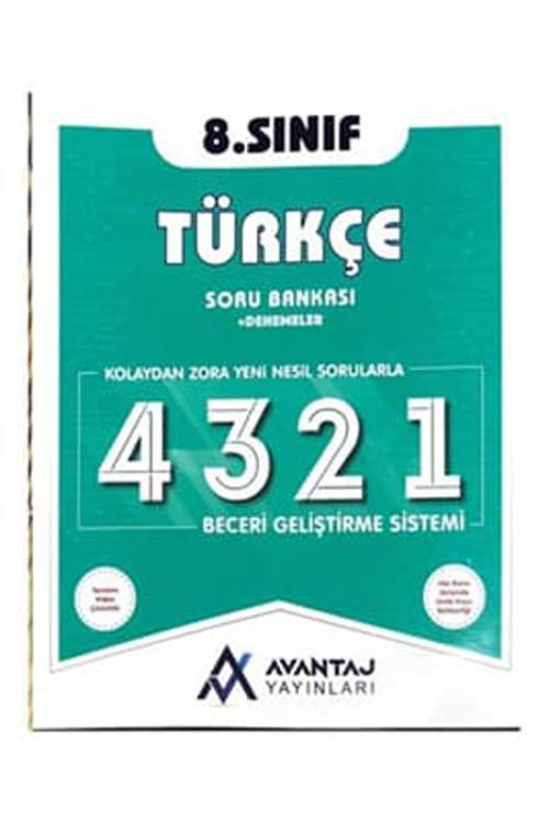 Avantaj Yayınları 8. Sınıf Lgs Türkçe Soru Bankası
