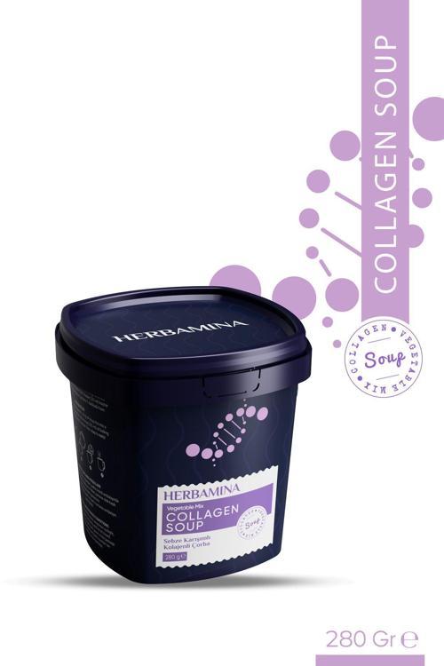 Sebze Karışımlı Kolajenli Çorba