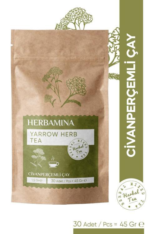 Civanperçemli Karışık Bitki Çayı (YARROW HERB TEA) 1,5grx30 Saşet