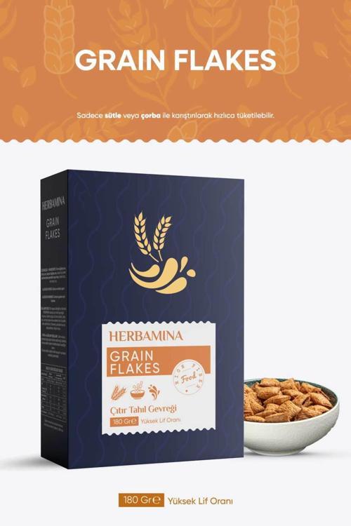 Çıtır Tahıl Gevreği 180gr