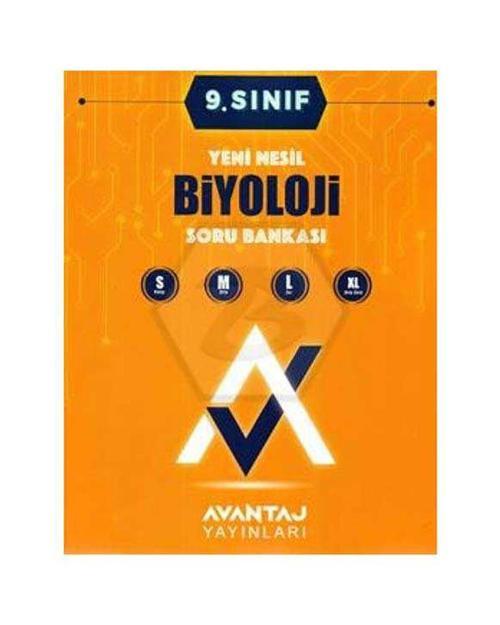 Avantaj Yayınları 9. Sınıf Biyoloji Soru Bankası 0922