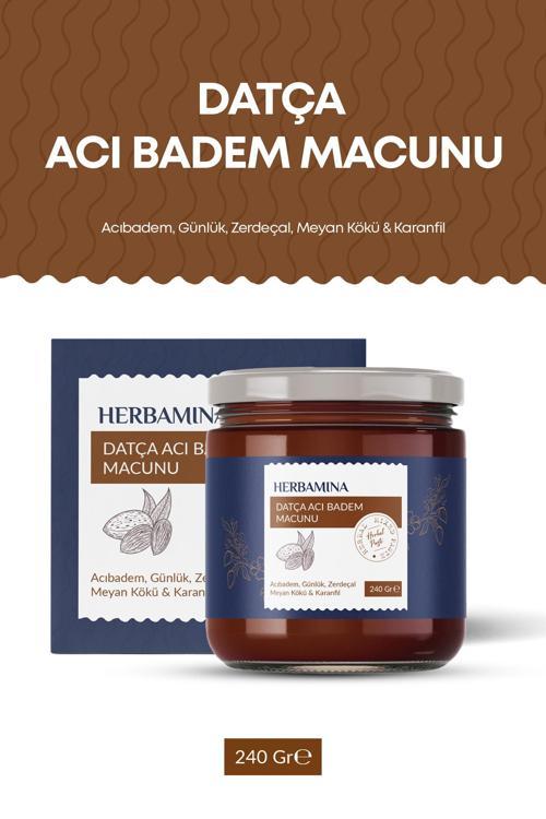 Datça Acı Badem Macunu 240 Gr