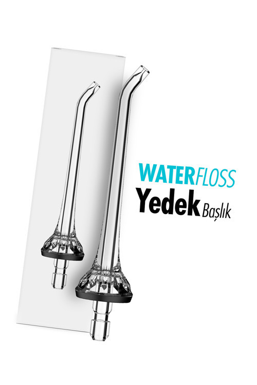 Ağız Duşu (Water Floss) Heads Ağız Duşu yedek başlığı