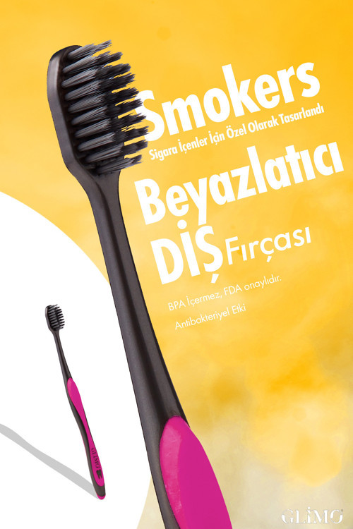 Smokers Beyazlatıcı Diş Fırçası Medium