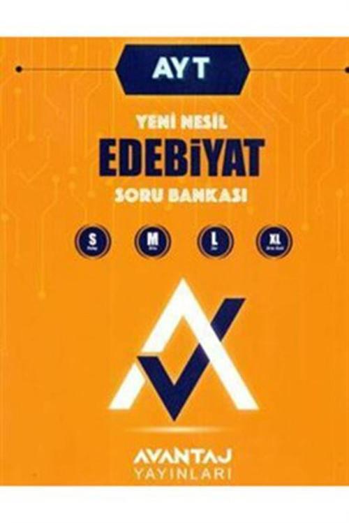 Avantaj Yayınları Ayt Edebiyat Yeni Nesil Soru Bankası