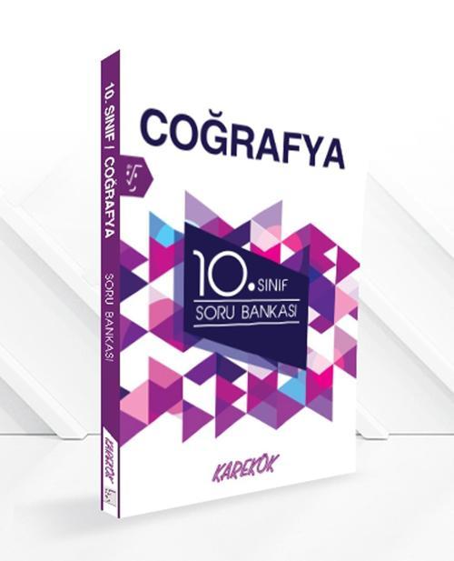 Karekök Yayınları 10. Sınıf Coğrafya Soru Bankası