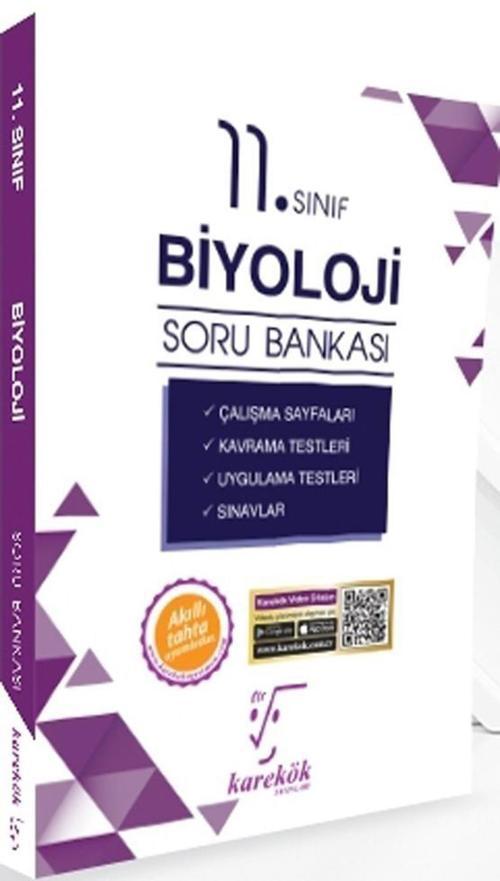 Karekök Yayınları 11. Sınıf Biyoloji Soru Bankası Yeni