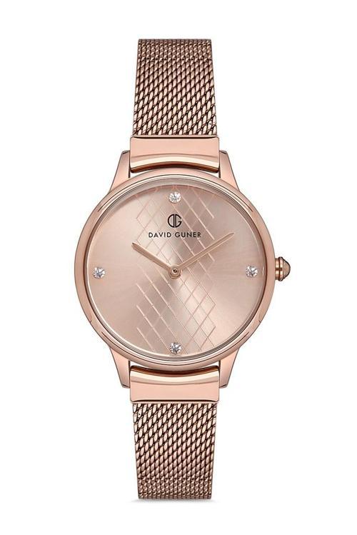 DAVID GUNER DG-8144LC-C5 KADIN KOL SAATİ