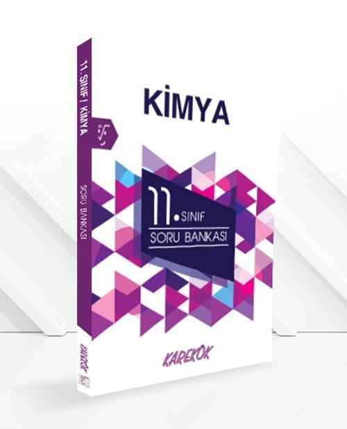 Karekök Yayınları 11. Sınıf Kimya Soru Bankası