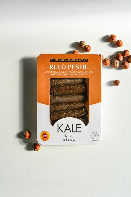 Glutensiz - Şeker Ilavesiz Karabuğdaylı Gümüşhane Rulo Pestil 230 G