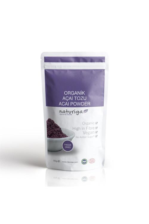 Organik Açai Berry Tozu 50Gr