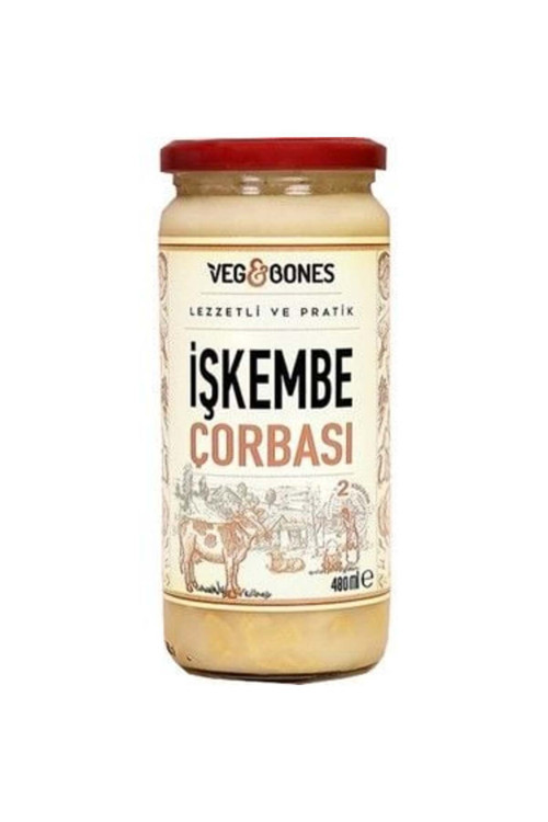 Veg&Bones İşkembe Çorbası 480Ml