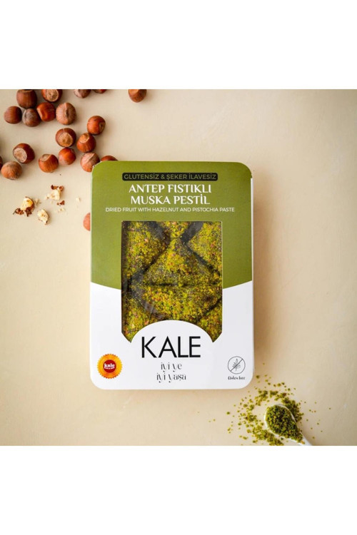 Glutensiz Şekersiz Antep Fıstıklı Muska 230 Gr
