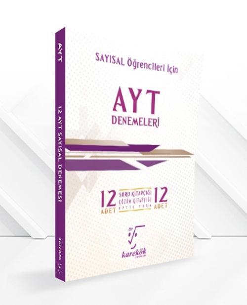 Karekök Yayınları Ayt 12 Li Deneme Seti [Sayısal] Yni
