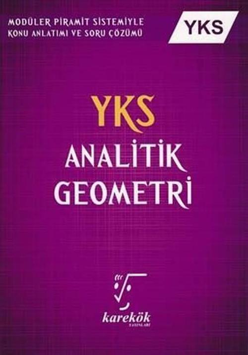 Karekök Yayınları Ayt Analitik Geometri Konu Anlatımlı