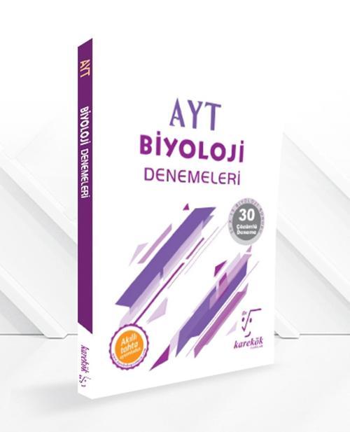 Karekök Yayınları Ayt Biyoloji 30 Çözümlü Deneme