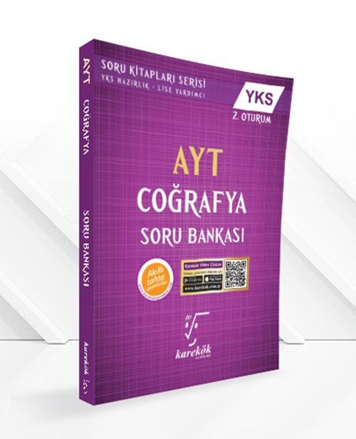 Karekök Yayınları Ayt Coğrafya Soru Bankası