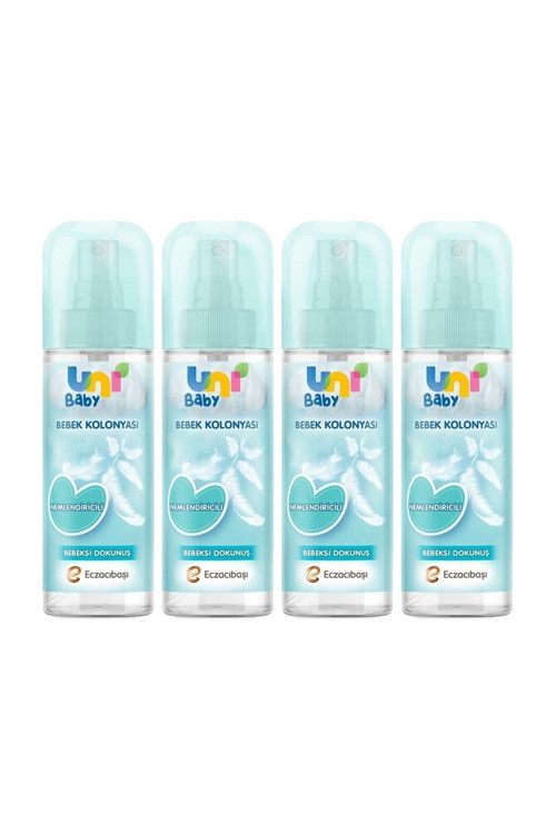 Bebek Kolonyası 150 Ml Bebeksi Dokunuş X 4 Adet