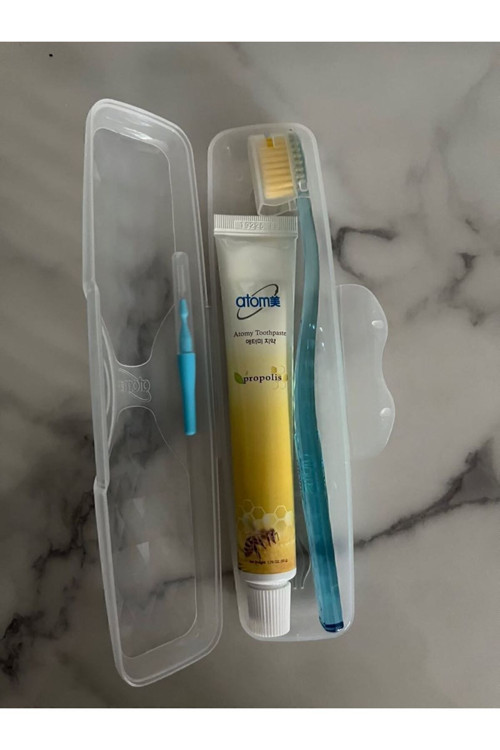 Altın Tozu İçeren Ekstra Yumuşak Seyahat Kiti Kore Markası