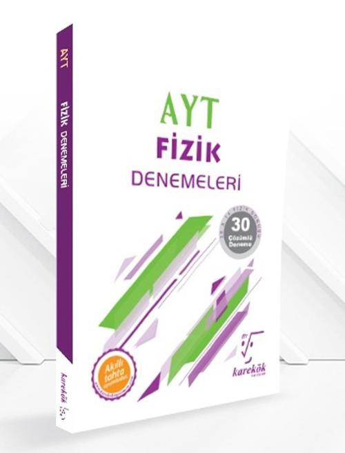 Karekök Yayınları Ayt Fizik 30 Çözümlü Deneme