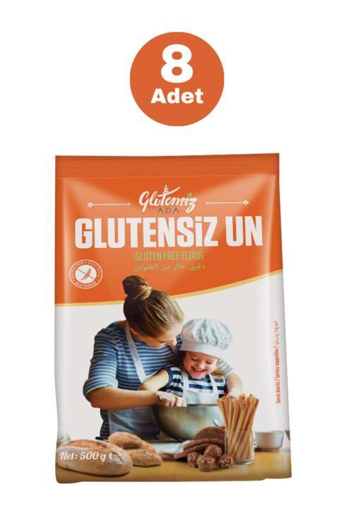 Glutensiz Un 500 Gr. (8 Adet)