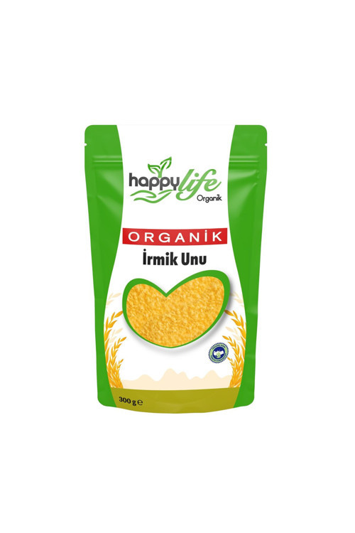 Organık İrmik Unu 300Gr