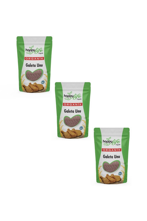 Organik Galeta Unu 300Gr X 3 Adet
