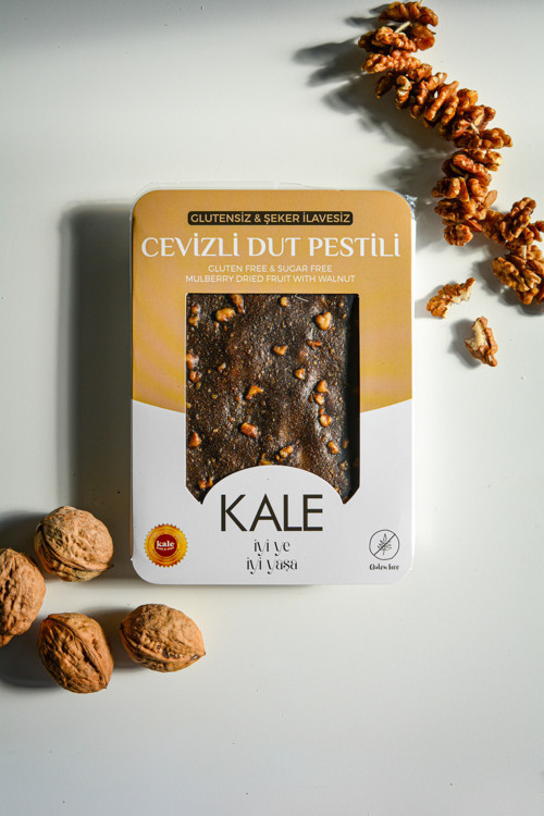 Glutensiz - Şeker İlavesiz Karabuğdaylı Gümüşhane Cevizli Dut Pestili 230 G
