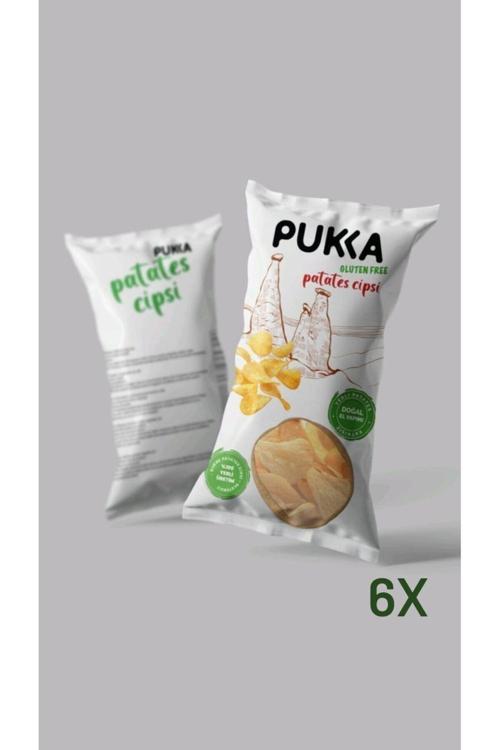 Glutensiz Vegan Gurme Patates Cips 6Adet (6X70Gr)
