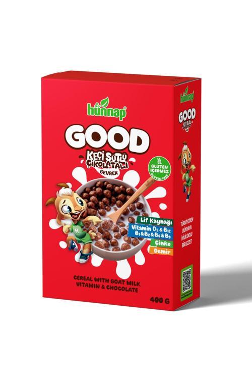 Good Keçi Sütlü Vitaminli Çikolatalı Gevrek 400 Gr