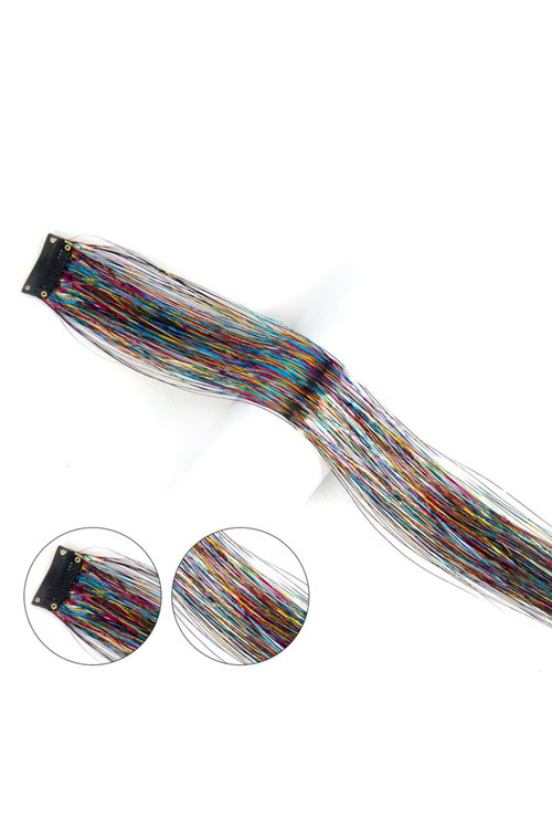 Klipsli Hair Tinsel Saç Simi / Htk01