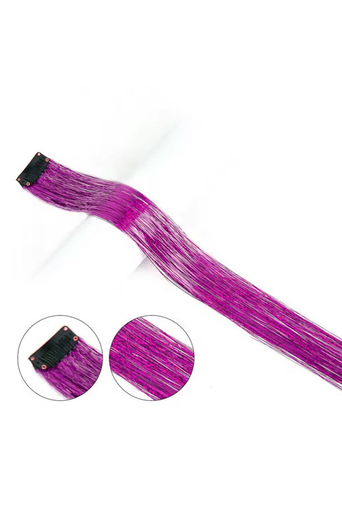 Klipsli Hair Tinsel Saç Simi / Htk09
