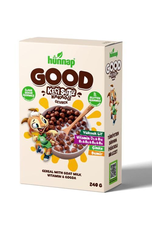 Good Keçi Sütlü Vitaminli Kakaolu Gevrek 240 Gr