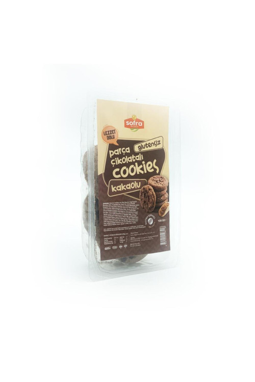 Glutensiz Kakaolu Cookies 100 Gr